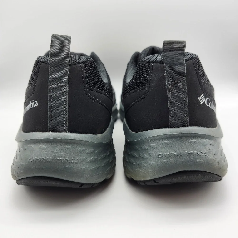 Columbia Vertisol Trail Hiking Tennis Shoes Black men's 14 - Picture 4 of 8
